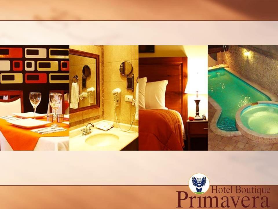 Hotel Primavera Boutique Сан-Педро-Сула Екстер'єр фото