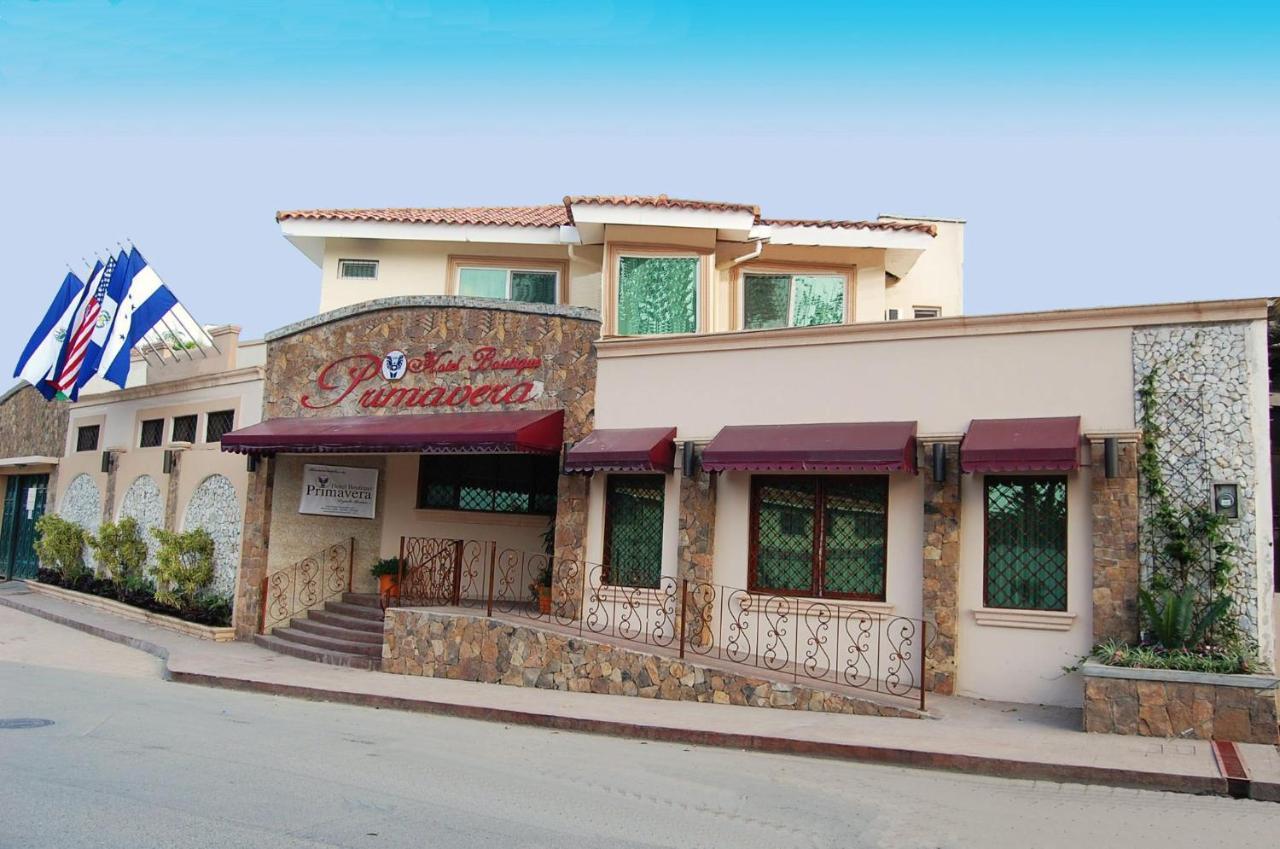 Hotel Primavera Boutique Сан-Педро-Сула Екстер'єр фото