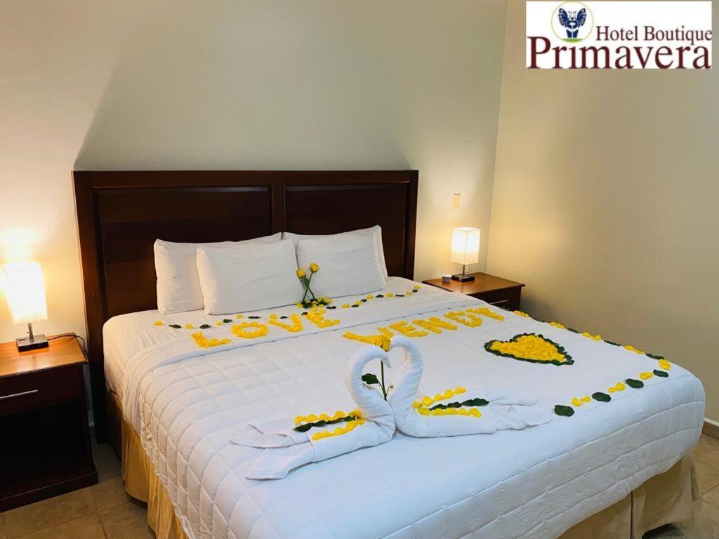 Hotel Primavera Boutique Сан-Педро-Сула Екстер'єр фото