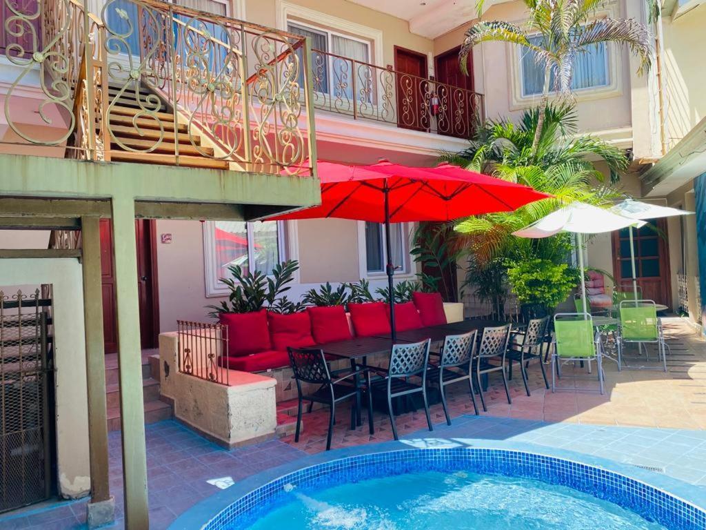 Hotel Primavera Boutique Сан-Педро-Сула Екстер'єр фото